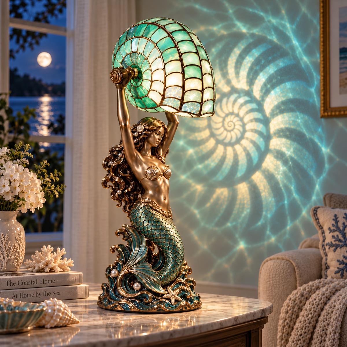 🧜‍♀️ Let the Mermaid Light Up Your Nights