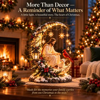 🔥 LAST DAY 50% OFF ✝️ Grace Beneath the Cross™  – A Light of Faith This Christmas ✨