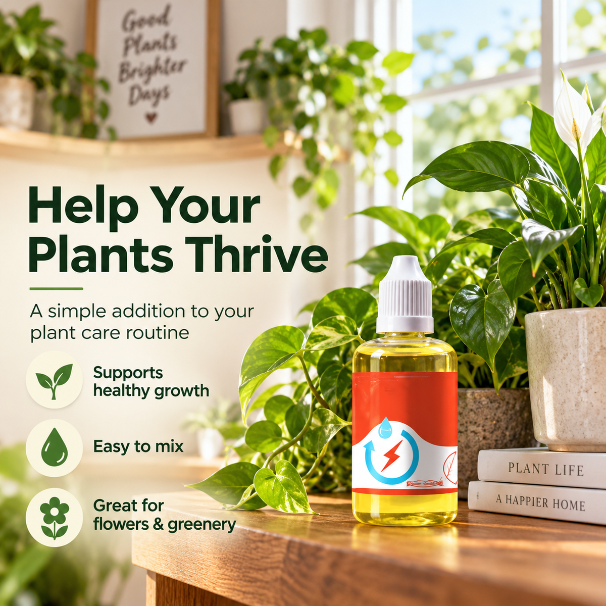 💥This Week Promotion 49% OFF💥 Plant Growth Enhancer Supplement