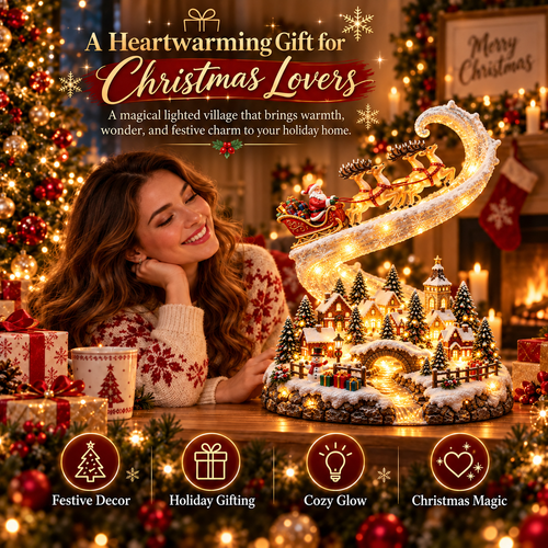 🎄 Limited-Time 49% OFF ✨Make Your Home Glow with Christmas Magic!