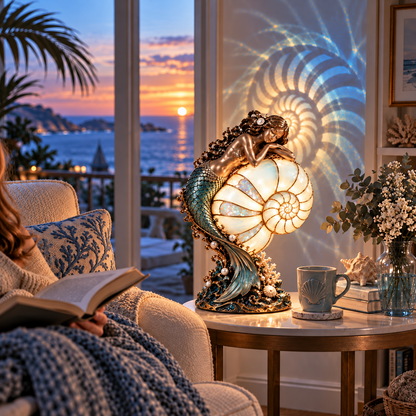 🧜‍♀️ Let the Mermaid Light Up Your Nights