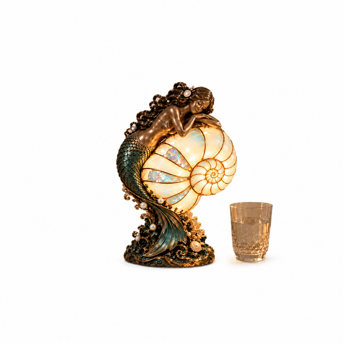 🧜‍♀️ Let the Mermaid Light Up Your Nights