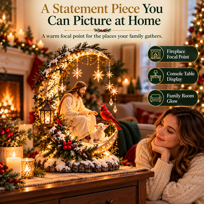 🔥 LAST DAY 50% OFF ✝️ Grace Beneath the Cross™  – A Light of Faith This Christmas ✨