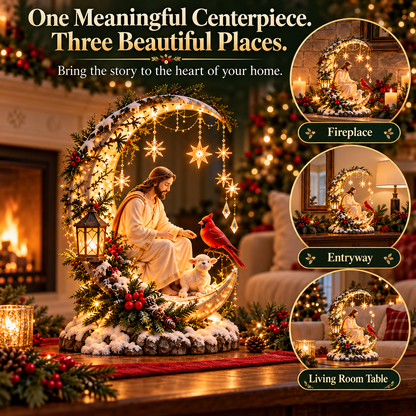 🔥 LAST DAY 50% OFF ✝️ Grace Beneath the Cross™  – A Light of Faith This Christmas ✨