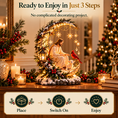 🔥 LAST DAY 50% OFF ✝️ Grace Beneath the Cross™  – A Light of Faith This Christmas ✨
