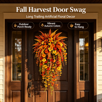 🔥 Last Day 50% OFF 🍂 Artificial Autumn Fern™ – Instantly Transform Your Porch for Fall