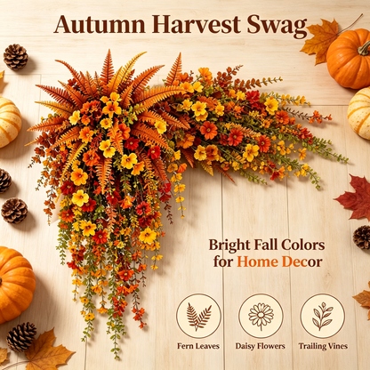 🔥 Last Day 50% OFF 🍂 Artificial Autumn Fern™ – Instantly Transform Your Porch for Fall