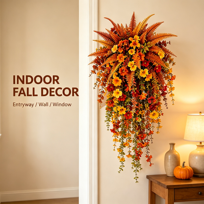🔥 Last Day 50% OFF 🍂 Artificial Autumn Fern™ – Instantly Transform Your Porch for Fall