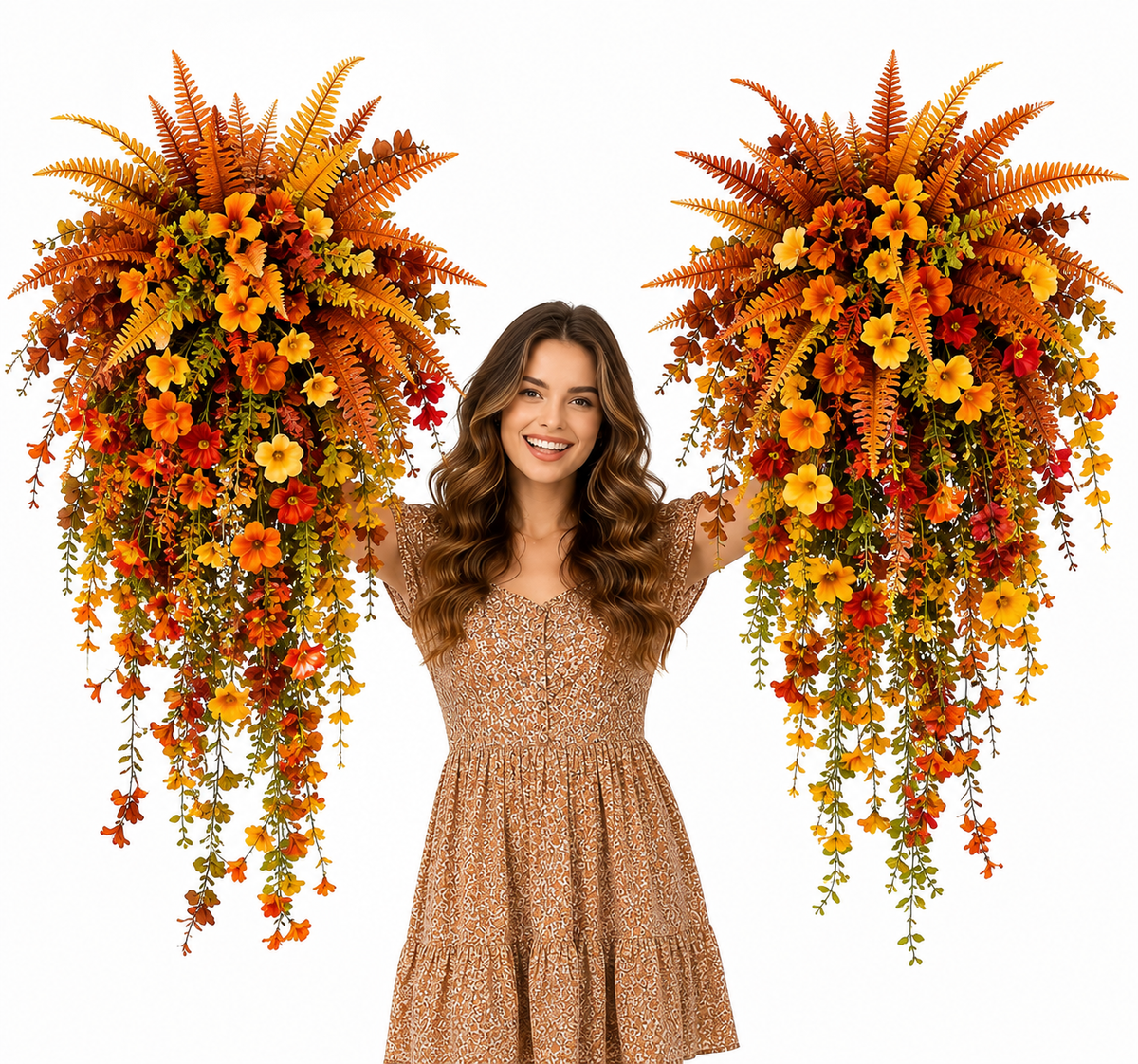 🔥 Last Day 50% OFF 🍂 Artificial Autumn Fern™ – Instantly Transform Your Porch for Fall