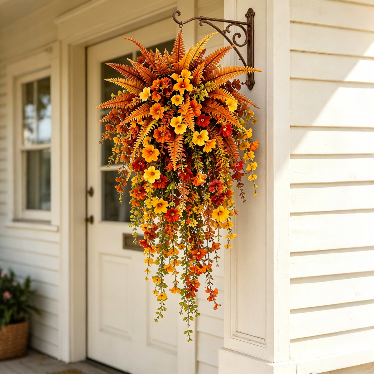 🔥 Last Day 50% OFF 🍂 Artificial Autumn Fern™ – Instantly Transform Your Porch for Fall