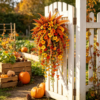 🔥 Last Day 50% OFF 🍂 Artificial Autumn Fern™ – Instantly Transform Your Porch for Fall