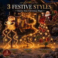🛷 Santa Sleigh Light