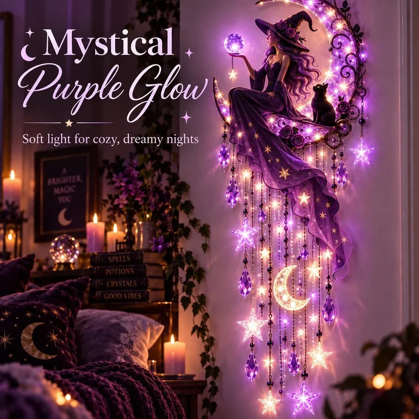 ⏰Final 6 Hours Sale 50% OFF🌙✨ Turn Any Empty Wall Into a Witchy Wonderland!