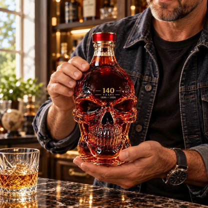 💀🔥140 Years of Legacy in One Striking Collectible Design!