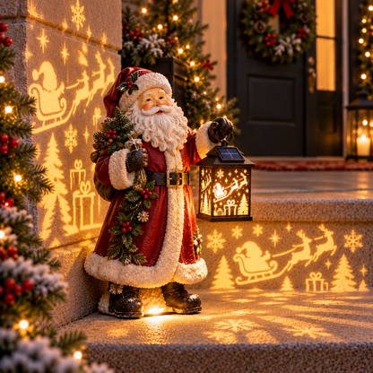 ⛄ Holiday Sale ✨  Snowman Nativity Glow™ Solar Christmas Light