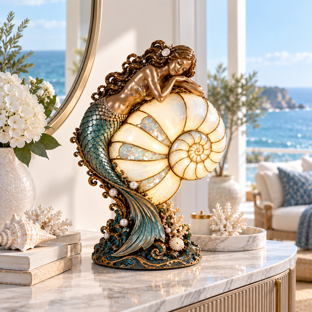 🧜‍♀️ Let the Mermaid Light Up Your Nights