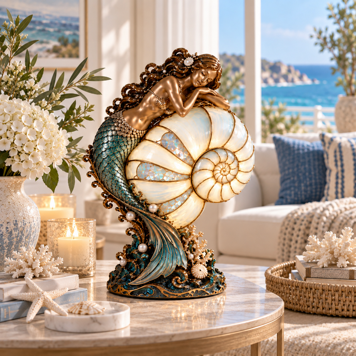 🧜‍♀️ Let the Mermaid Light Up Your Nights