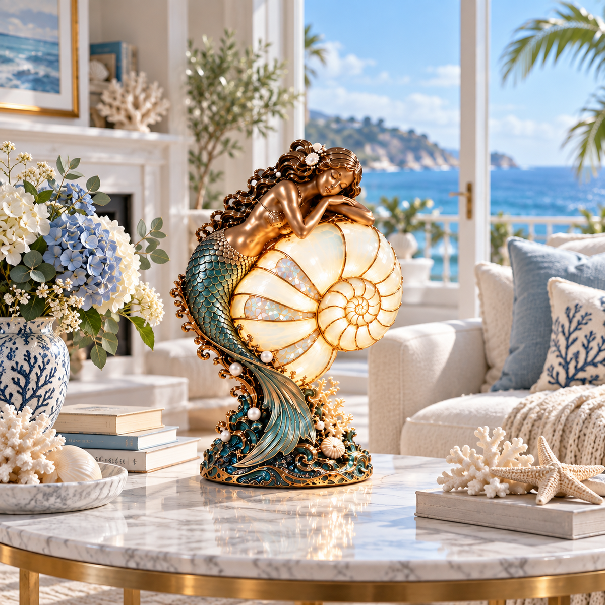 🧜‍♀️ Let the Mermaid Light Up Your Nights