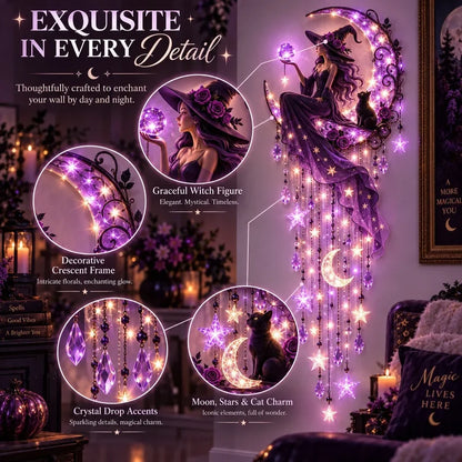 ⏰Final 6 Hours Sale 50% OFF🌙✨ Turn Any Empty Wall Into a Witchy Wonderland!