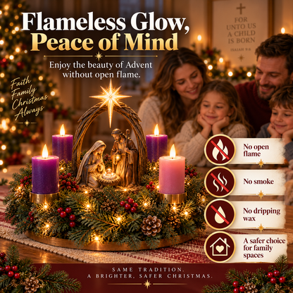 🎁 LIMITED TIME 50% OFF🔥Light Up Your Christmas with Faith & Hope!