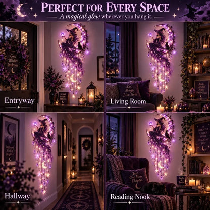 ⏰Final 6 Hours Sale 50% OFF🌙✨ Turn Any Empty Wall Into a Witchy Wonderland!