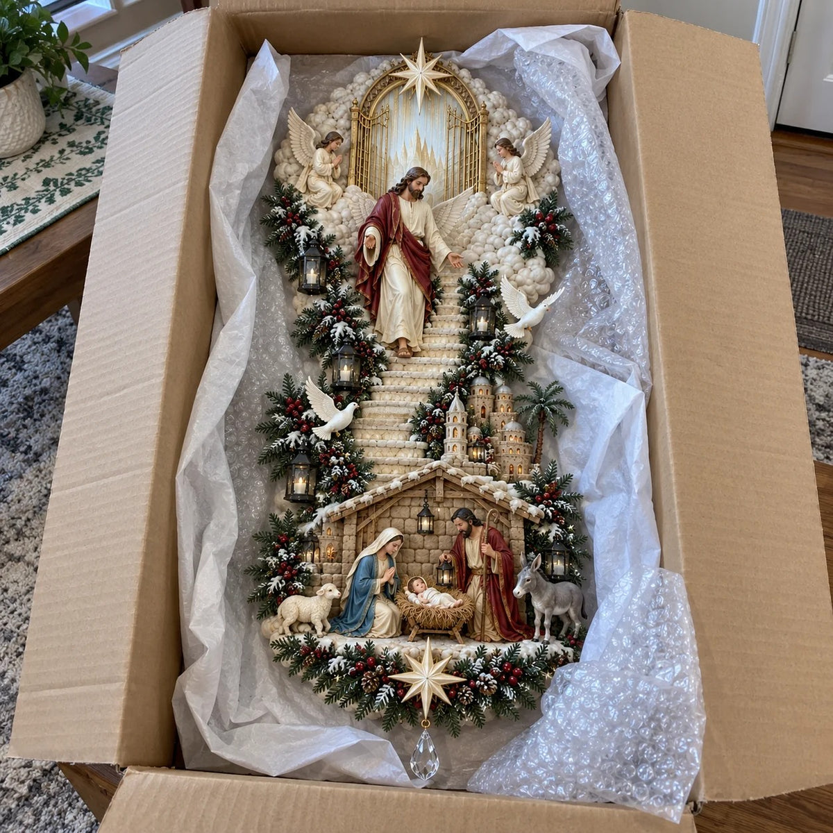 🔥 Bring the Light of Jesus Home This Christmas