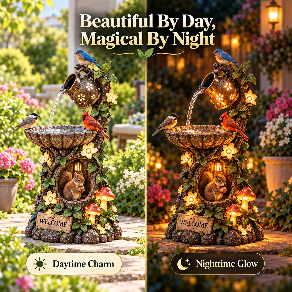 🔥 LAST DAY 49% OFF🐿️Turn Your Yard Into a Little Wildlife Haven