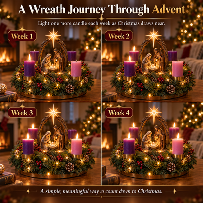 🎁 LIMITED TIME 50% OFF🔥Light Up Your Christmas with Faith & Hope!