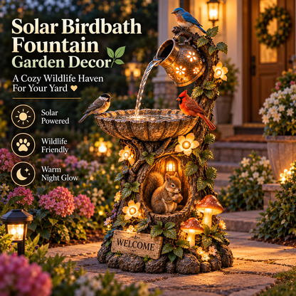 🔥 LAST DAY 49% OFF🐿️Turn Your Yard Into a Little Wildlife Haven