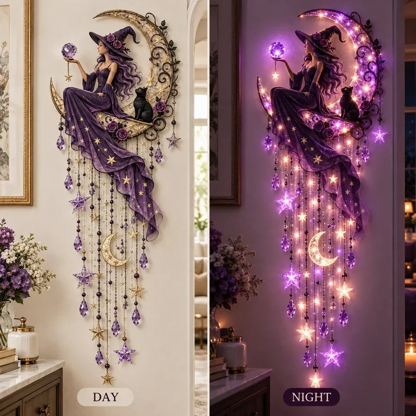 ⏰Final 6 Hours Sale 50% OFF🌙✨ Turn Any Empty Wall Into a Witchy Wonderland!