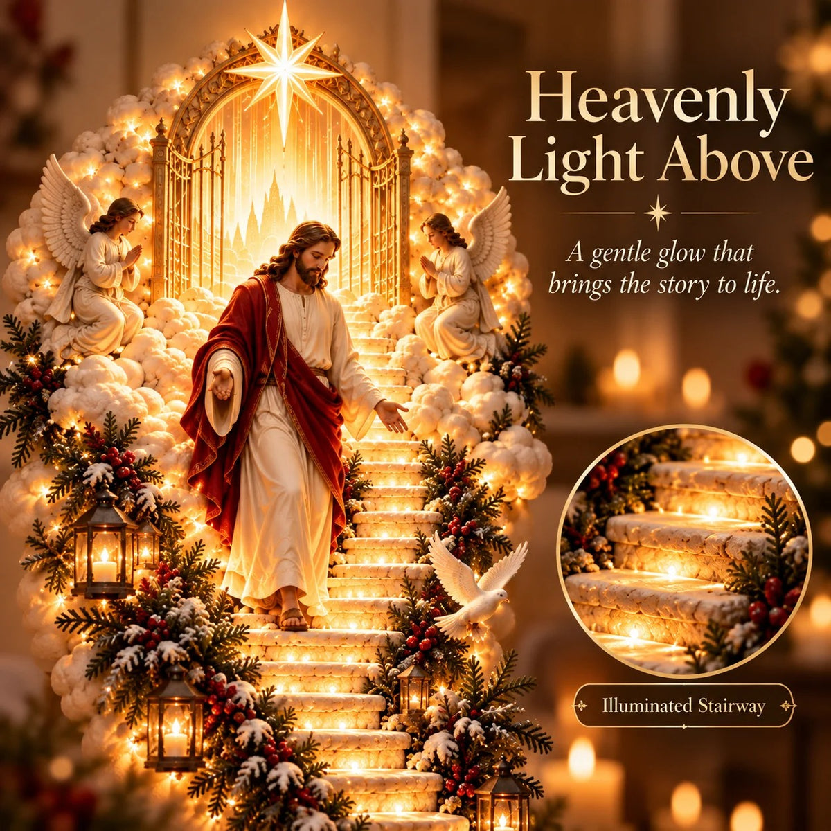 🔥 Bring the Light of Jesus Home This Christmas