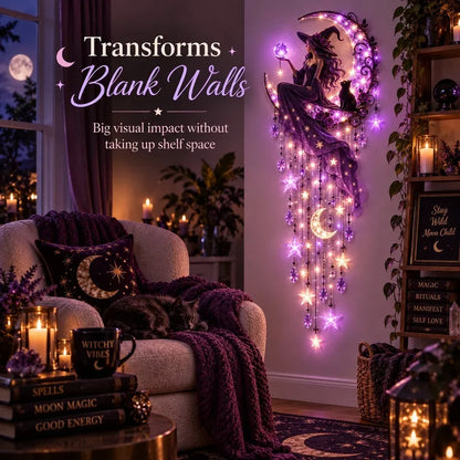 ⏰Final 6 Hours Sale 50% OFF🌙✨ Turn Any Empty Wall Into a Witchy Wonderland!