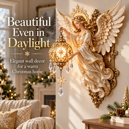 🔥Last Day 49% OFF🔥🌟 Celestial Angel Christmas Wall Light™