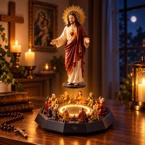 🎁 Last Day 49% OFF✝️A Beautiful Light of Faith for Your Home