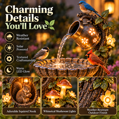 🔥 LAST DAY 49% OFF🐿️Turn Your Yard Into a Little Wildlife Haven