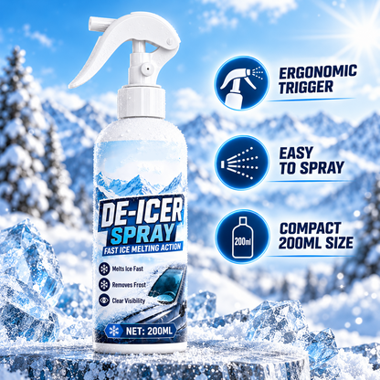 🔥 50% OFF — Windshield De-Icer Spray ❄️ + FREE Scraper 🎁