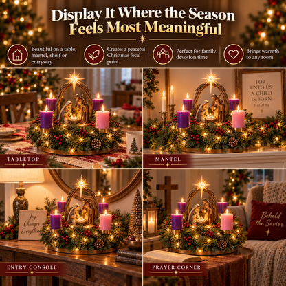 🎁 LIMITED TIME 50% OFF🔥Light Up Your Christmas with Faith & Hope!