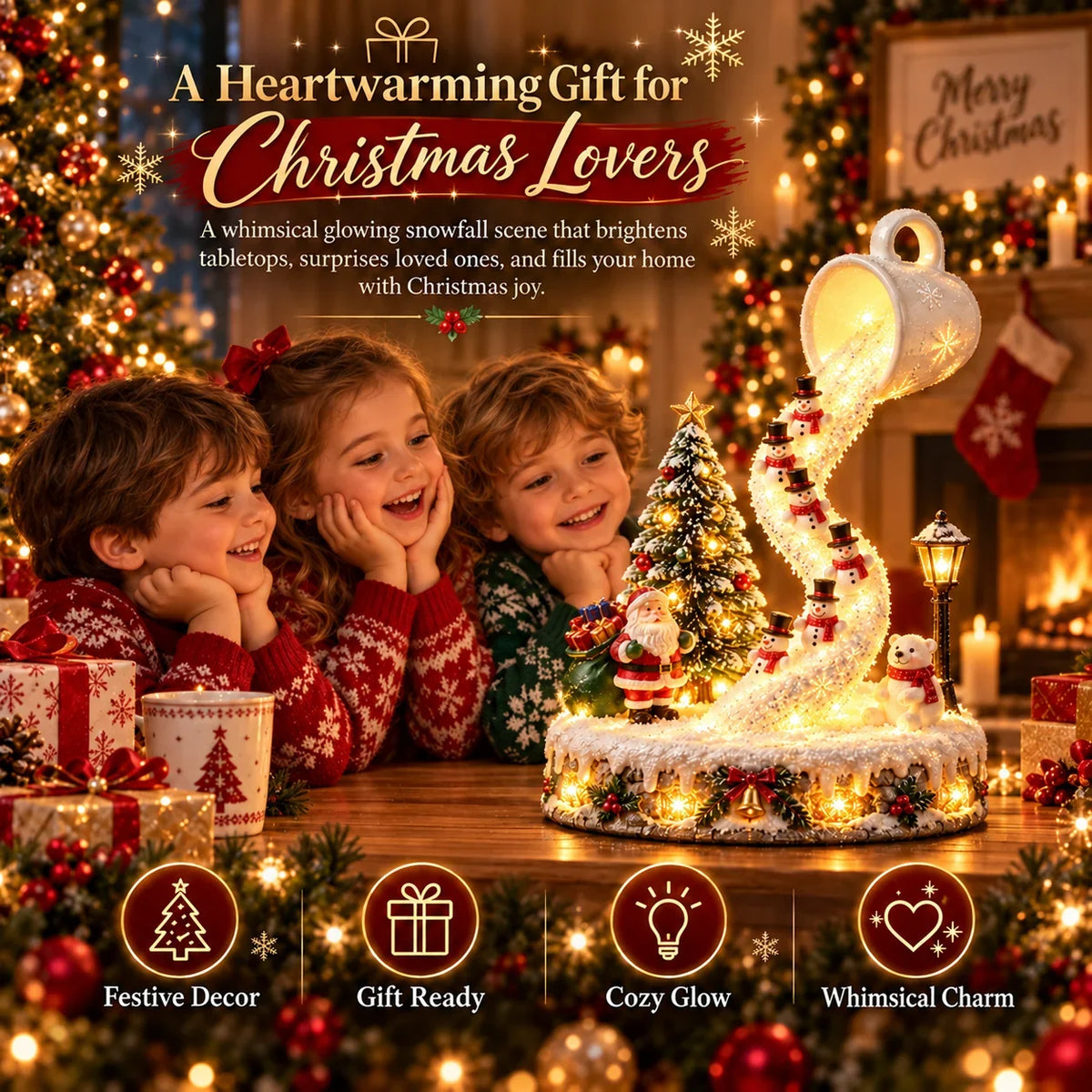 🎄 Limited-Time 49% OFF ✨Make Your Home Glow with Christmas Magic!