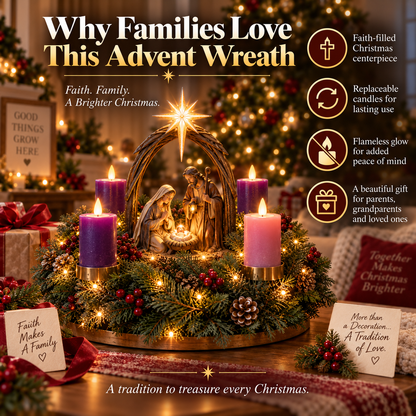 🎁 LIMITED TIME 50% OFF🔥Light Up Your Christmas with Faith & Hope!