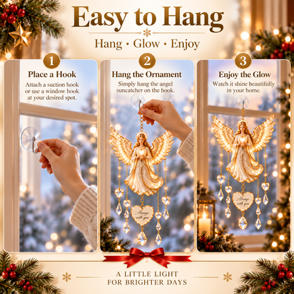 🔥Last Day 49% OFF🔥🎄 Always With You Lighted Guardian Angel