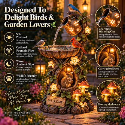 🔥 LAST DAY 49% OFF🐿️Turn Your Yard Into a Little Wildlife Haven