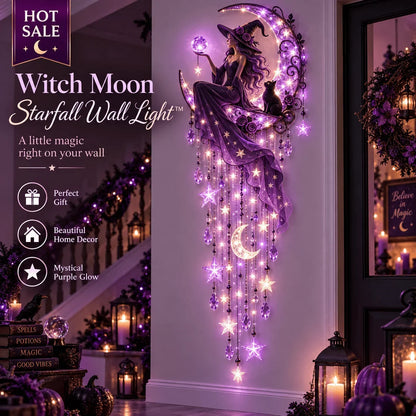 ⏰Final 6 Hours Sale 50% OFF🌙✨ Turn Any Empty Wall Into a Witchy Wonderland!