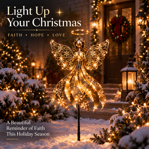🔥Last Day 49% OFF🔥🪽 A Dancing Angel That Brings Christmas Magic Home