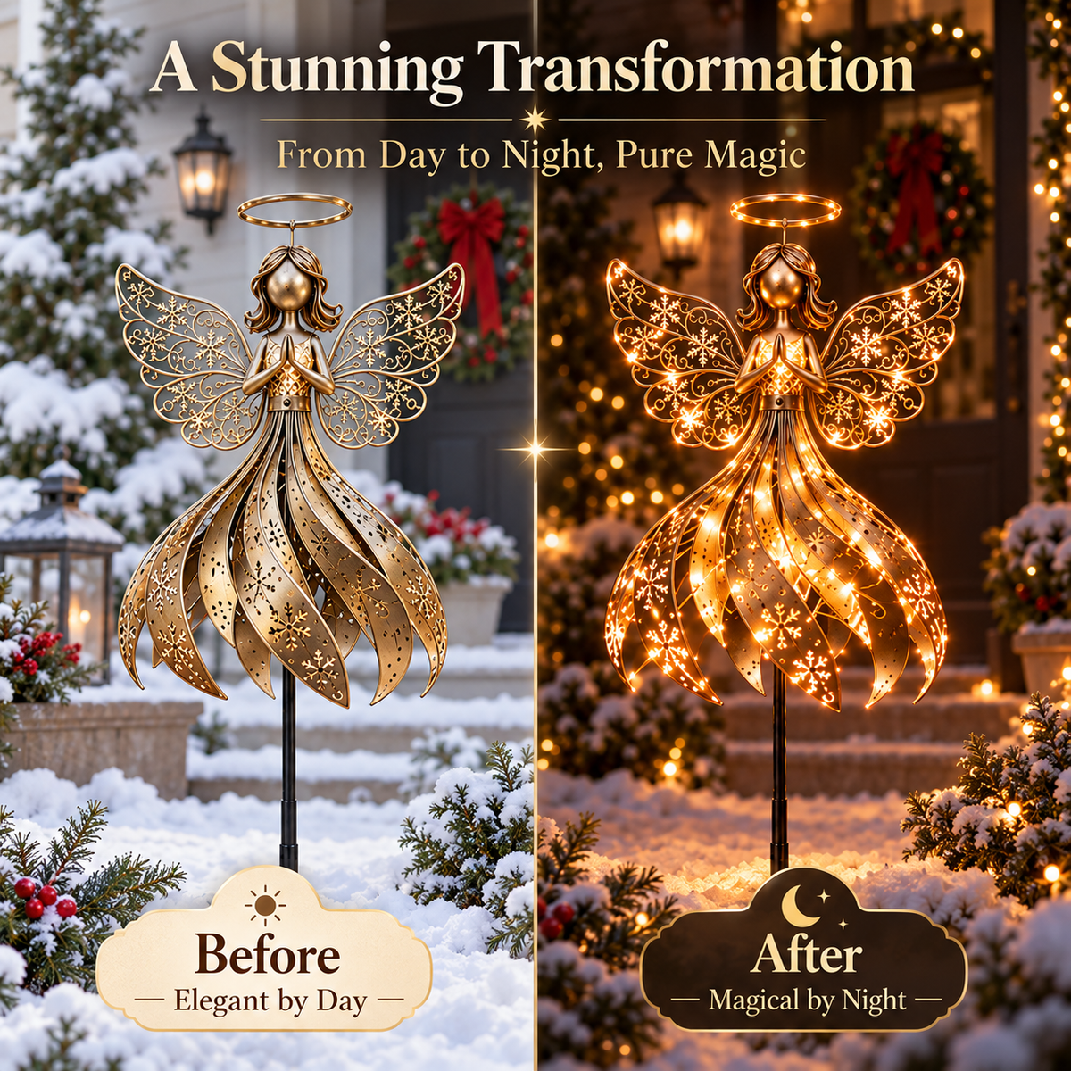 🔥Last Day 49% OFF🔥🪽 A Dancing Angel That Brings Christmas Magic Home