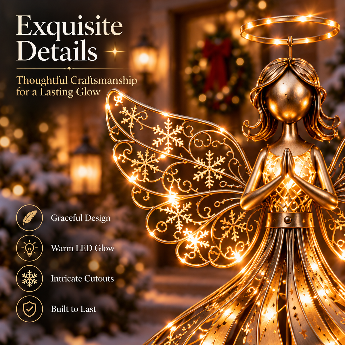 🔥Last Day 49% OFF🔥🪽 A Dancing Angel That Brings Christmas Magic Home