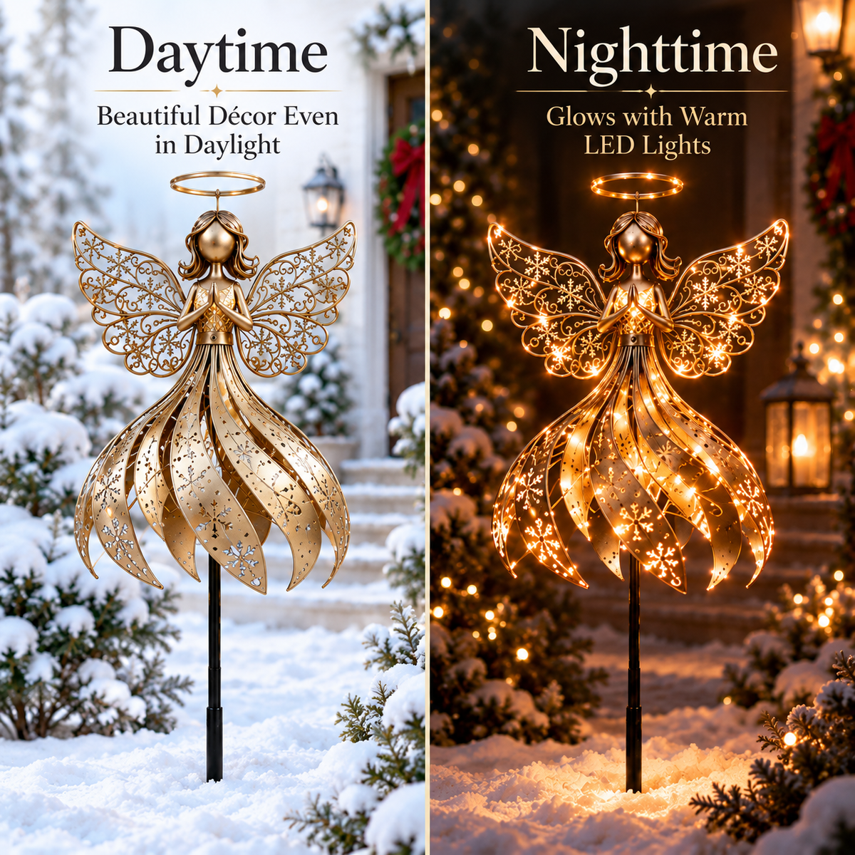 🔥Last Day 49% OFF🔥🪽 A Dancing Angel That Brings Christmas Magic Home