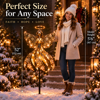 🔥Last Day 49% OFF🔥🪽 A Dancing Angel That Brings Christmas Magic Home