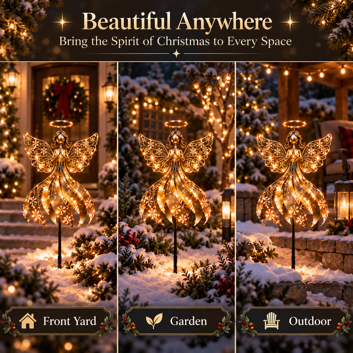 🔥Last Day 49% OFF🔥🪽 A Dancing Angel That Brings Christmas Magic Home