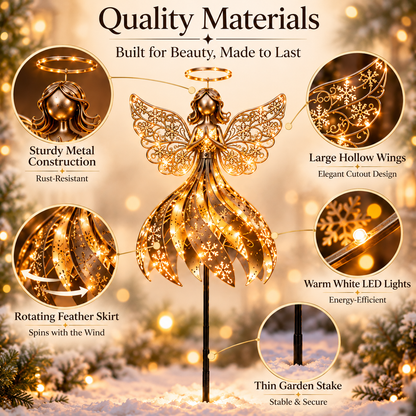 🔥Last Day 49% OFF🔥🪽 A Dancing Angel That Brings Christmas Magic Home