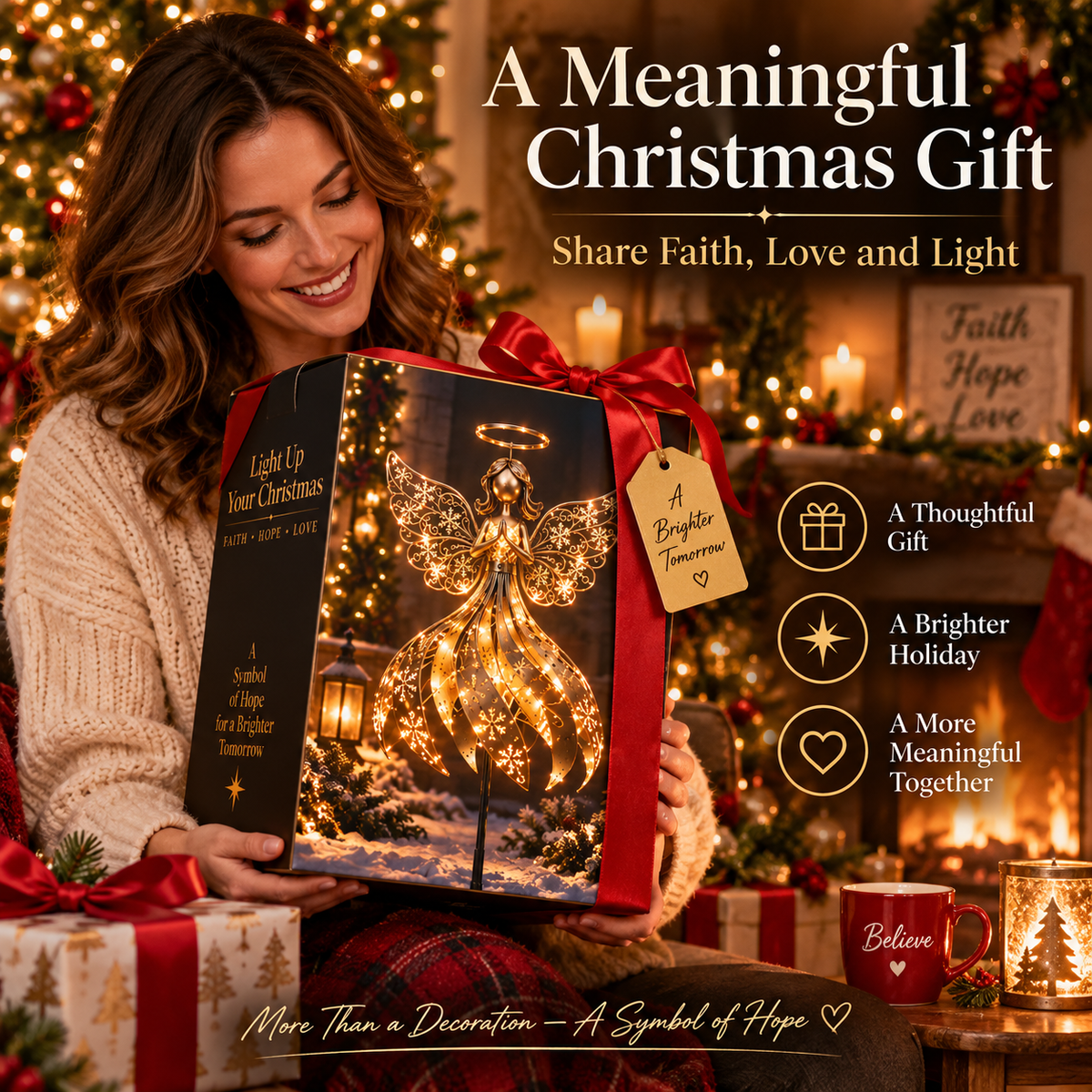🔥Last Day 49% OFF🔥🪽 A Dancing Angel That Brings Christmas Magic Home